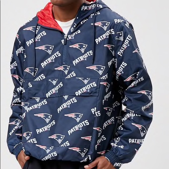 patriots jacket forever 21